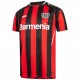 Camisola Bayer 04 Leverkusen Equipamento Primeiro 2021-2022 Manga Curta